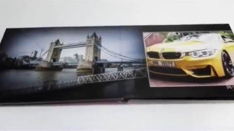 Facil Binder Album digital Layflat