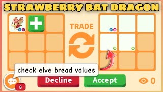 😍😍WORTH A LOT BECAUSE OF PREPPY VALUES?! LATEST HUGE OFFERS FOR STRAWBERRY BAT DRAGON IN #adoptme by Khayhl Gaming Roblox 1,337 views 10 days ago 8 minutes, 3 seconds