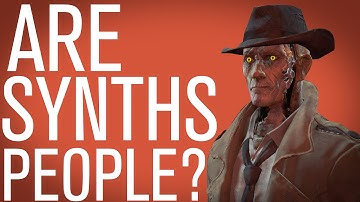 Should Synths Be Given Human Rights? - Rethinking Fallout 4