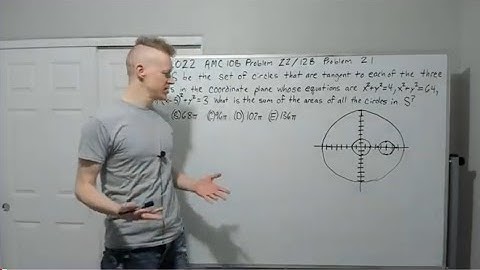 2022 AMC 10 B, Problem 22 and 12 B Problem 21