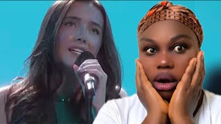 Lucy Thomas - I Can’t Make You Love Me ( Live Performance) Reaction