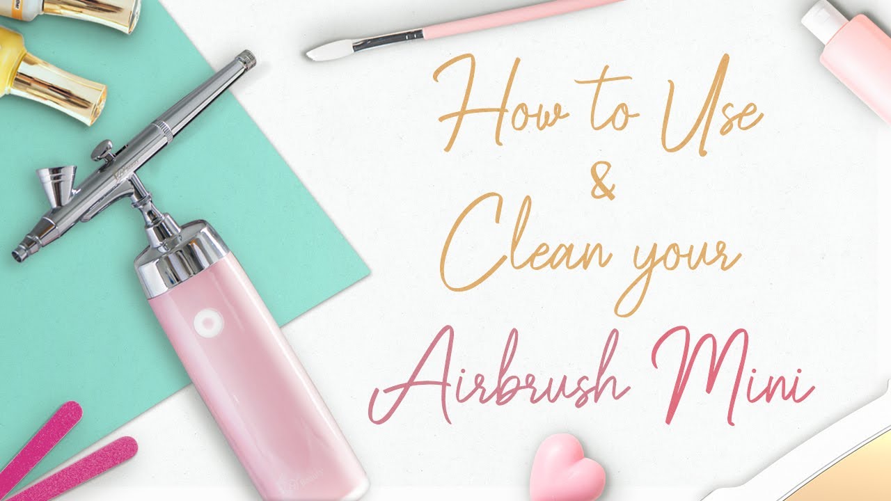 How to Clean Your Airbrush