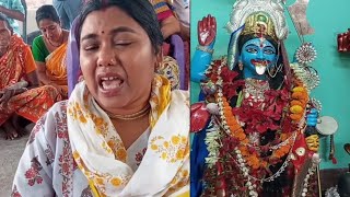 মায়ের দর্শন পেলেন এক ভক্ত। জয় মা 🌺🌺🌺🌺 #krishna #kali #sabitasvlog