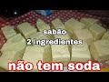 com 1 barra de sabao vc faz 17 sem soda e sem óleo