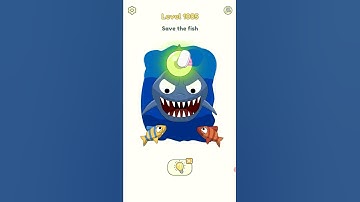 DOP 2 Gameplay Level 1005 Delete One Part Solution and Answer 🔥 Subscribe