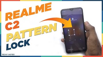How To Set Pattern Lock in Realme C2