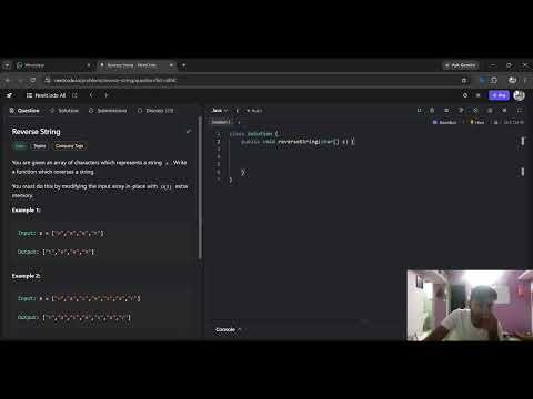 🚀 DSA Live for Beginners | Reverse String in Java | Learn Logic Step by Step