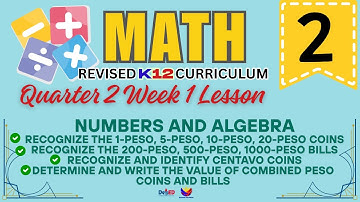 MATH 2 | NUMBER AND ALGEBRA | WEEK 1 LESSON | QUARTER 2 | REVISED CURRICULUM