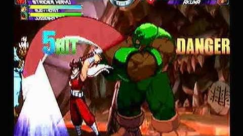 MvC2: Strider Meterless 100% -10 Hits (vs Akuma)