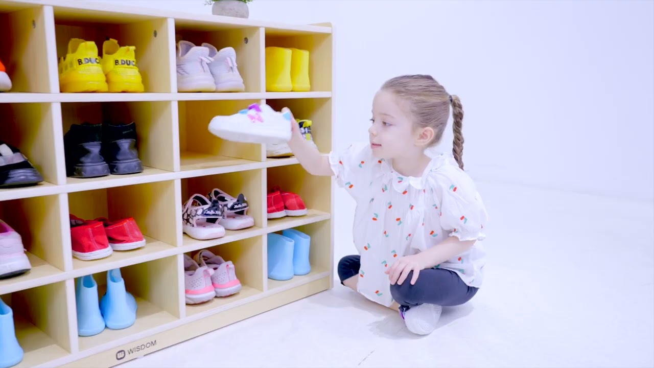 Video Schoenrek voor 20 paar schoenen