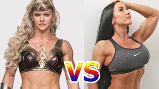 BROOKE HOLLADAY VS ERICA CORDIE FEMALE BODYBUILDER | IFBB PRO | ABS GIRL | WOMAN WORKOUT |