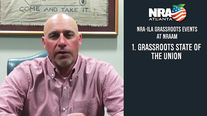 Ask Me Anything - Grassroots events at the 146th NRA Annual Meetings and Exhibits