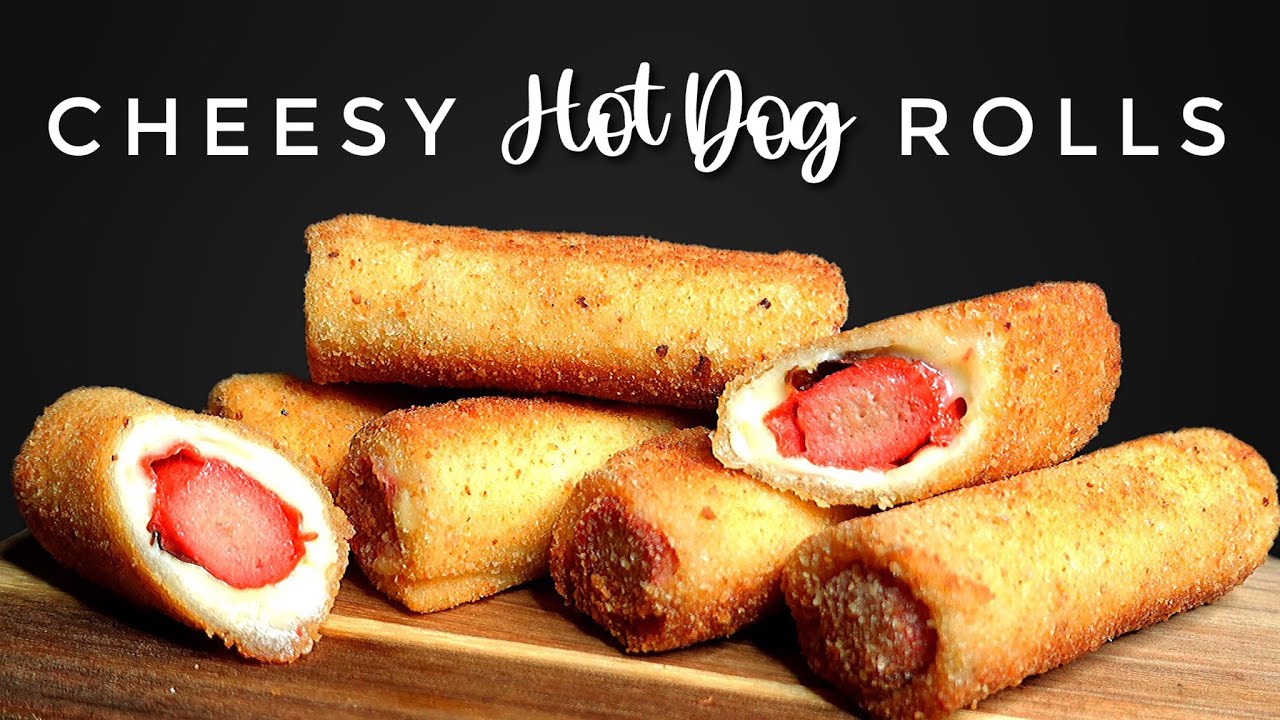 CHEESY HOT DOG ROLLS RECIPE EASY RECIPE HOT DOG ROLLS RECIPE
