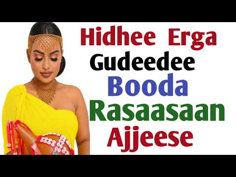 Hidhee Erga Gudeedee Booda Rasaasaan Ajjeese