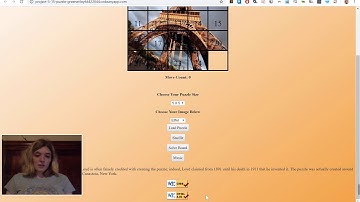 Project #3 (Video 1) - Fifteen Puzzle - By Riley Greene
