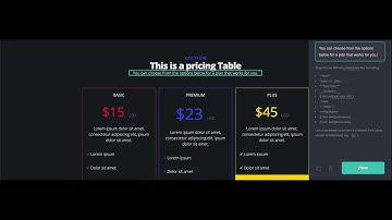 Carrd Tutorials for Beginners: Editing Your Carrd Landing Page (Pricing Tables for Selling Products)