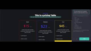 Carrd Tutorials for Beginners: Editing Your Carrd Landing Page (Pricing Tables for Selling Products)