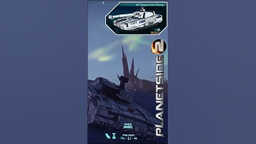 Planetside 2 Gameplay Esamir Heavy Tank takes down Air Fighters #gaming #fps #planetside2