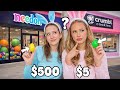 LETTING MYSTERY EASTER EGGS DECIDE WHERE WE SHOP &amp; HOW MUCH WE SPEND 🤔🥚🌈 #shopping #mystery #easter