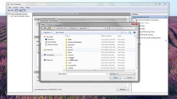 How to Set Automatic Shutdown in Windows 7
