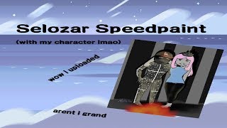 Roblox Myth Speedpaint Selozar Youtube - selozar roblox myth