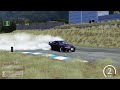 Assetto corsa street evlrabbit r33 at sekia hills dec