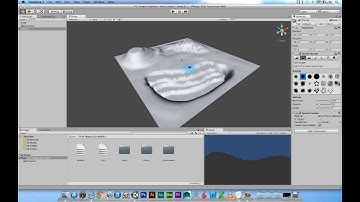 Unity Tutorial - Forest Scene (2) - Painting Terrain Heightmap