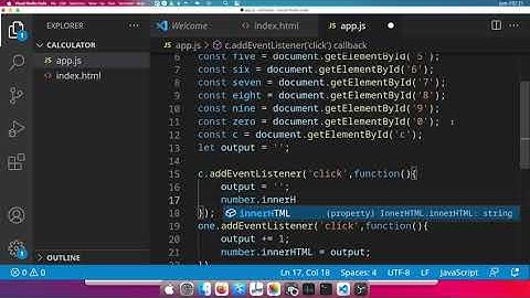Membuat Calculator sederhana dengan javascript dan html (part penjumlahan)