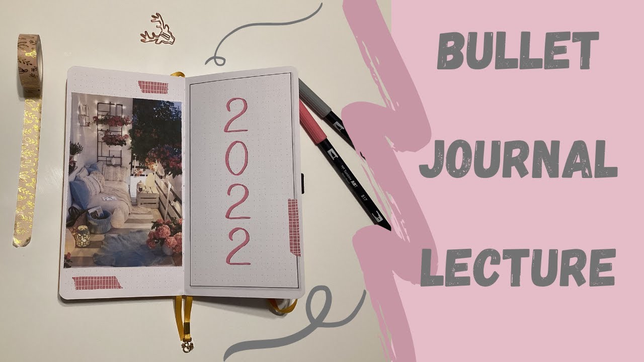BULLET JOURNAL LECTURE 📚 | Plan with me : Cap sur 2022 ✨ | Organisation facile et minimaliste
