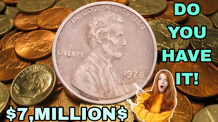 "1978 Lincoln Penny No Mint Mark – Rare Copper Coin | United States One Cent Coin Value"