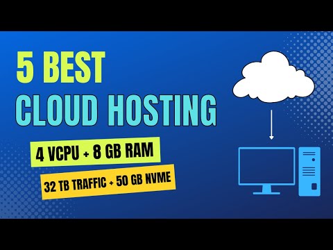 5 Best Cloud Hosting Providers in 2023