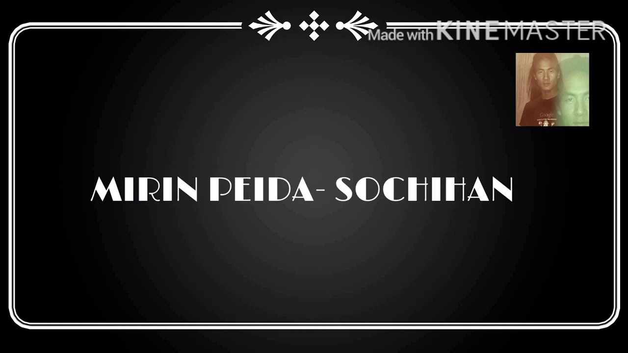 Mirin Peida  Sochihan  Tangkhul Love Song Lyrics