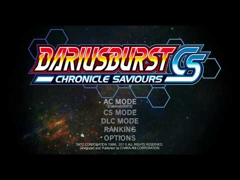 Darius Burst CS (PS VITA)