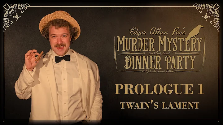 Edgar Allan Poe's Murder Mystery Dinner Party Prol...
