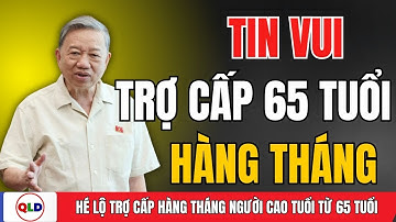 💥 SỐC: Từ 2026 – Người Từ 65 Tuổi Chính Thức Được Hưởng Trợ Cấp Hàng Tháng! Ai Sẽ Được Nhận?
