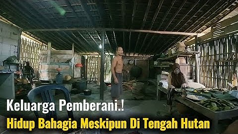 NEKAD❗SEPASANG LANSIA YANG HIDUP BAHAGIA MESKIPUN DI TENGAH HUTAN DAN DI TEPI JURANG
