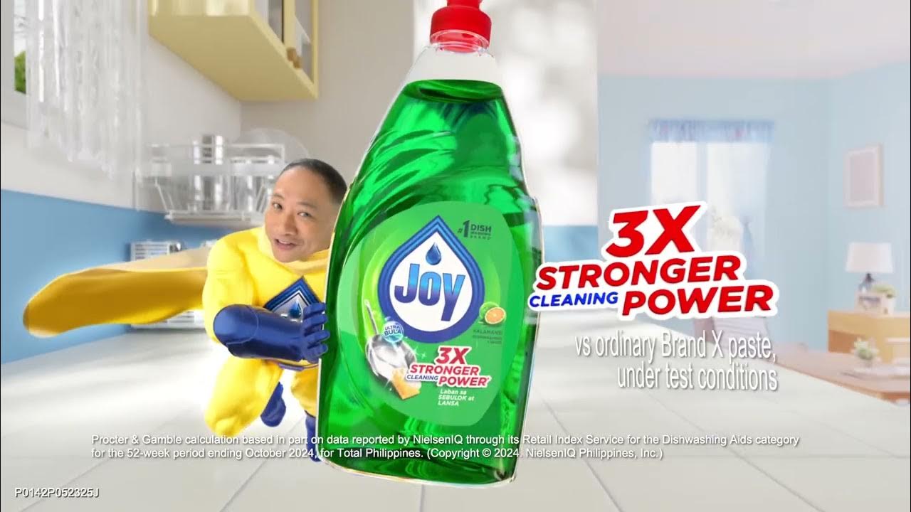 NEW JOY! 1 patak, super bisa! | Joy Dishwashing Liquid NEW JOY! 1 patak, super bisa! | Joy Dishwashing Liquid