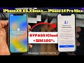 Nouveau bypass icloud iphone xr  iphone 14 pro max avec resau