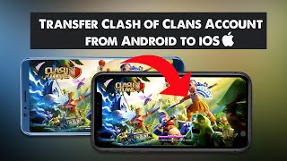 How to Transfer Clash of Clans Account from Android to iOS (iPhone) screenshot 3