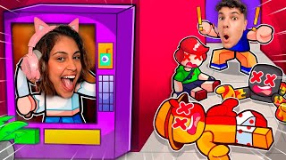 Fuja do ASSASSINO ou MORRA no Roblox!