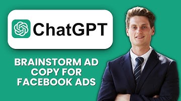 NEW! How to Brainstorm Ad Copy with ChatGPT for Facebook Ads (2025) 📣 | AI-Powered Ad Writing
