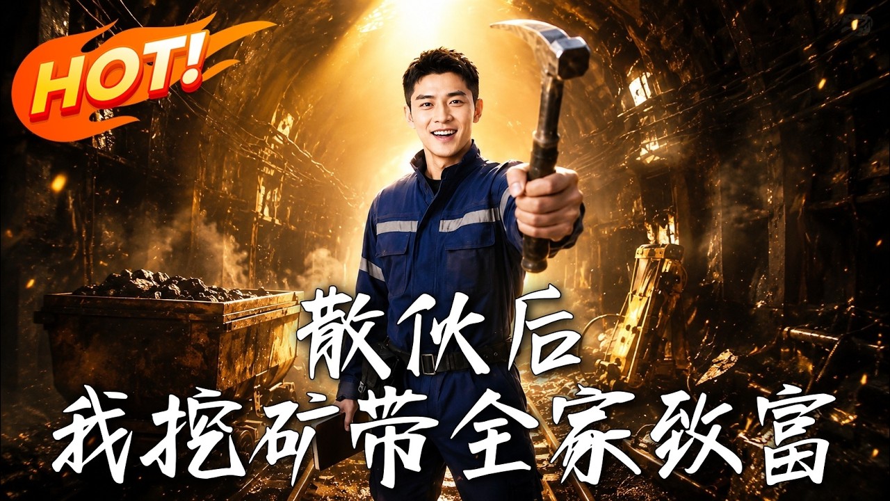散夥後，他承包廢礦逆襲成礦業大亨