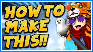 How to Make a ROBLOX Thumbnail in Photoshop Tutorial!! (How to Make a YouTube Thumbnail)