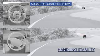 Subaru Global Platform   Handling Stability