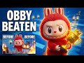 Extremely difficult Labubu obby challenge 😎