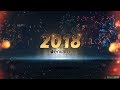 5 Awesome After Effects Templates for Happy New Year 2018