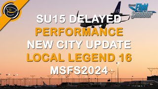 Sim Update 15 brings more than 280 changes! MSFS2020 April Dev Stream.