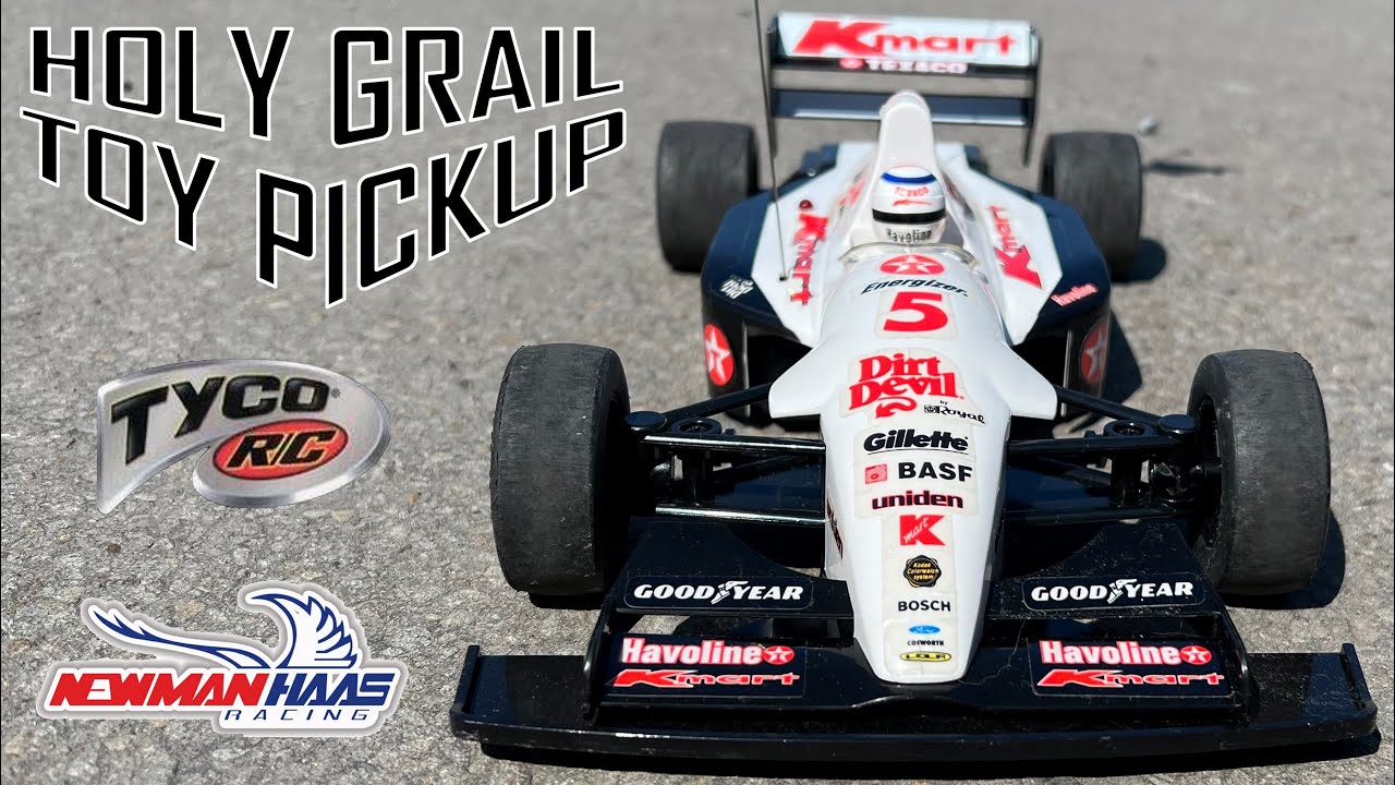 インディーカー Newman/Haas CART 1993 IndyCar Holy Grail Toy Pickup - Kmart Newman Haas Indy Car, Tyco RC