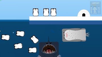 LEOPARD SEAL VS PENGUIN MASSACRE + Deep Sea and Angler fish - Deeeep.io Update Gameplay Highlights