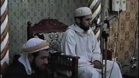 القارئ أحمد شاوش مسجد أبي ذر الغفاري بوادي الفضة ولاية الشلف سنة 2009